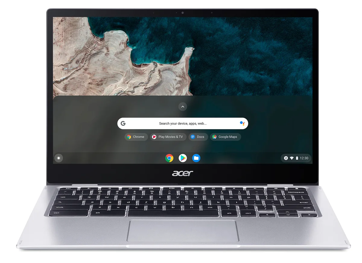 Acer Chromebook Spin 513 го покренува Snapdragon 7c чип