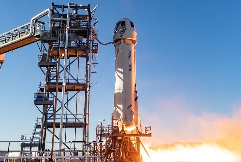 Blue Origin успешно ја тестираше ракетата за туристи (видео)