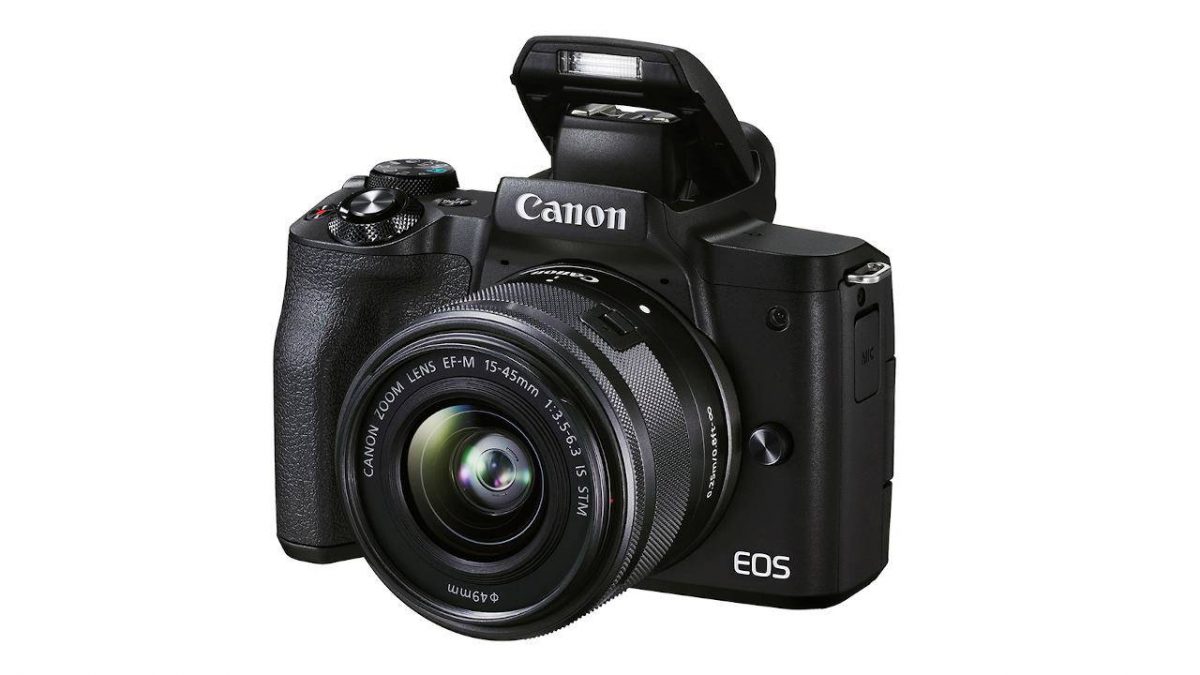 Canon EOS M50 Mark II е наменет за влогери и стримери