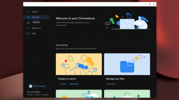 Chrome OS конечно може да добие темен режим