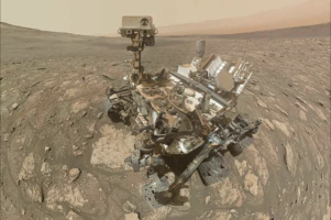 Curiosity роверот на NASA испрати селфи од Марс