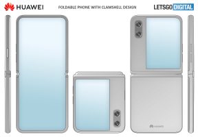 Huawei работи на флексибилен телефон со преклопен екран