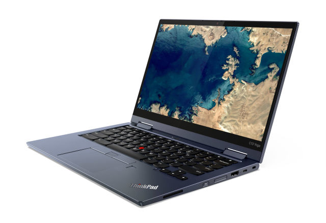 Lenovo Thinkpad C13 Yoga e Chromebook креиран за канцеларија