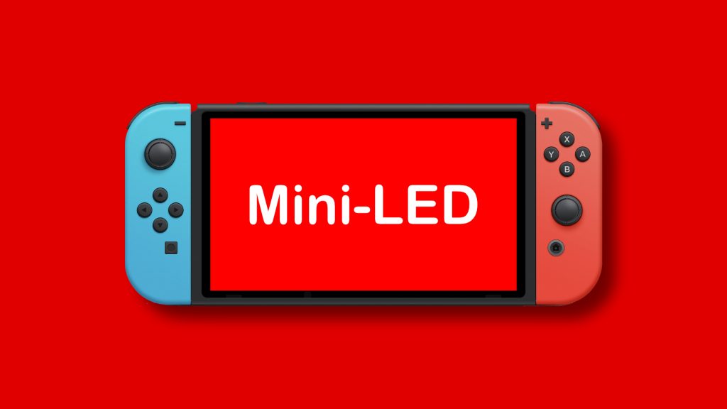 Nintendo Switch Pro може да користи Mini-LED дисплеј