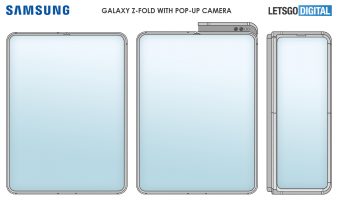 Samsung Galaxy Z Fold 3 може да има pop-up камера?