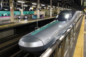 Јапонски експериментален воз достигна брзина од 382 км/ч (ВИДЕО)
