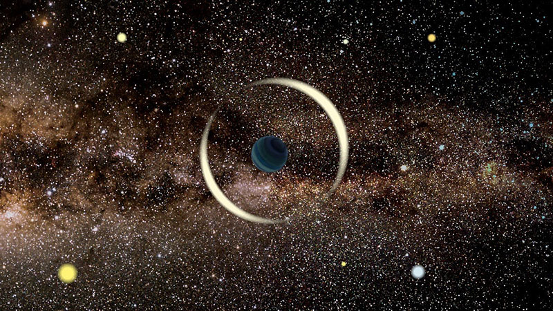 Астрономите пронајдоа планета која „талка“ низ нашата галаксија (ВИДЕО)