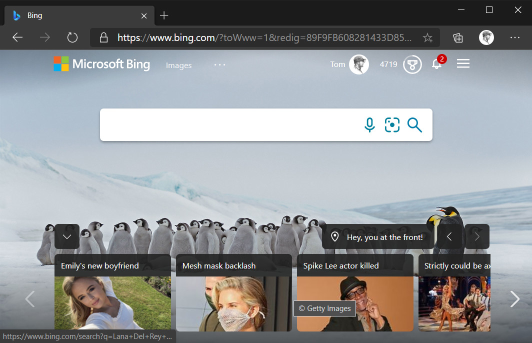 Веб-пребарувачот Bing ребрендиран во Microsoft Bing