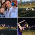 (Видео) Мајка го заштитила синот при пад на авион во Колумбија