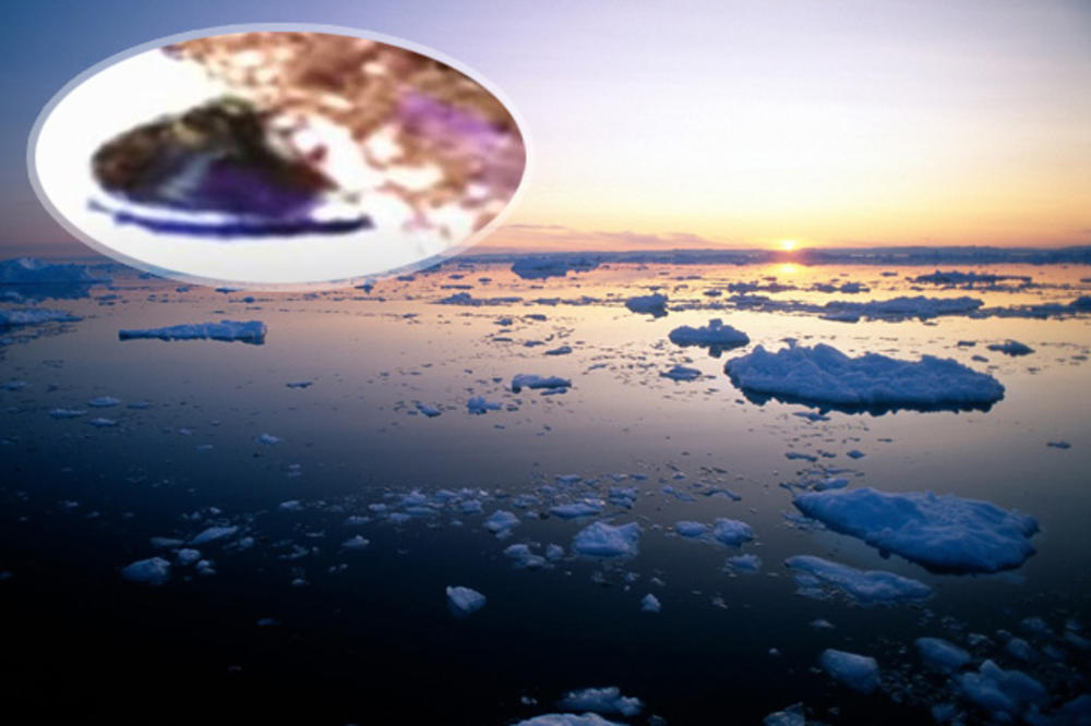 (Видео) НЛО забележано на Антарктикот преку мапата на „Гугл“