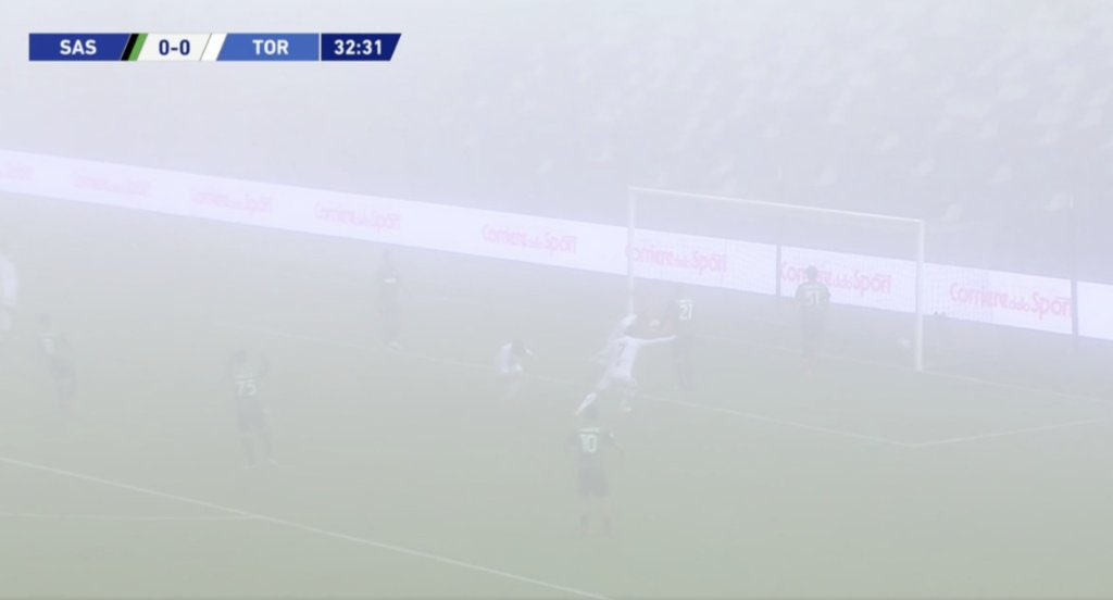 Дали имаше услови за фудбал? Лудо 3:3 реми низ густата магла во Емилија-Ромања