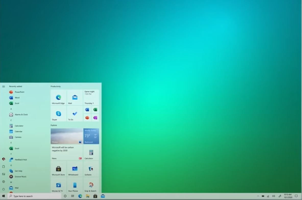 Новиот Windows 10 апдејт донесува освежено Start мени и подобрен Edge