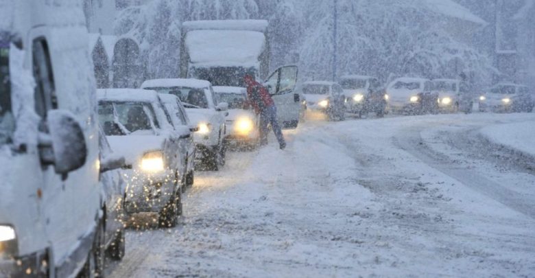 Ноември и прв снег на пониските места во земјата