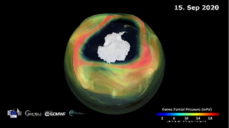 Озонската дупка над Антарктикот најголема во последните 15 години (ВИДЕО)