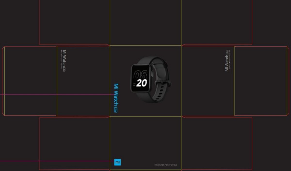Откриени дизајнот и спецификациите на Xiaomi Mi Watch Lite
