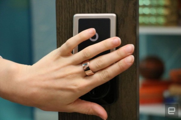 Паметен прстен што заменува лозинки, картички и клучеви (ВИДЕО)