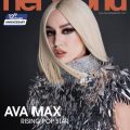 Пејачката Ава Макс во фустан на Златко Јовановски на насловната на светски магазин