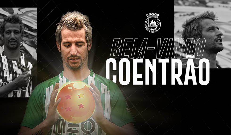 По 513 дена во пензија, Коентрао реши пак да игра за Рио Аве