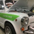 Произведен првиот електричен автомобил во Македонија