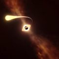 Снимен моментот кога црна дупка проголтува ѕвезда (ВИДЕО)