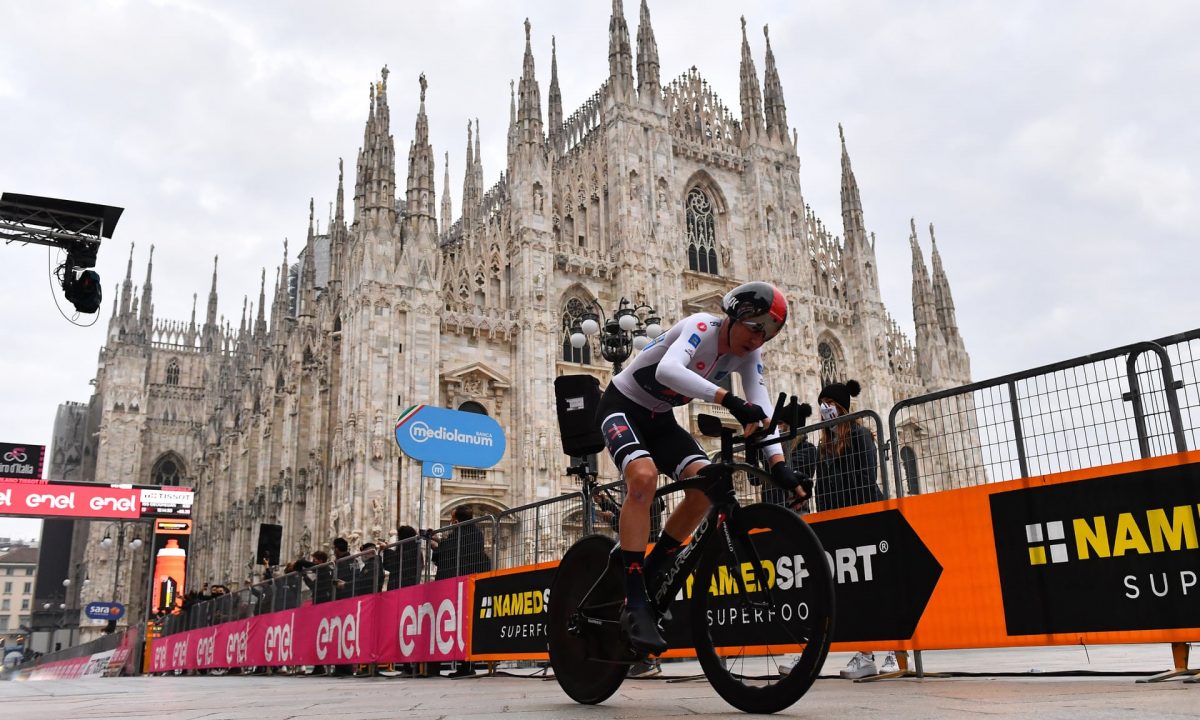 Тао Гејган Харт е шокантен победник на есенското Џиро Д’Италија