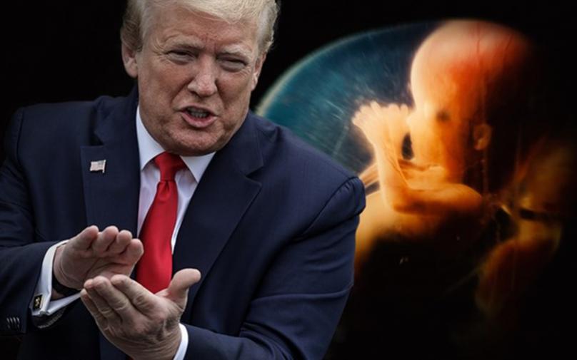 Трамп оздравел од корона со помош на коктел на антитела од абортиран фетус