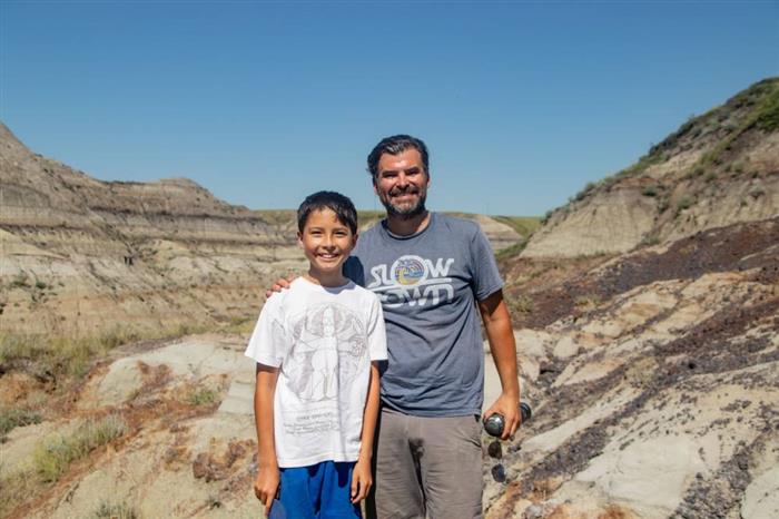 (Фото) 12-годишно дете откри коски од диносаурус стари 69 милиони години