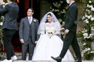 (Фото) Се ожени синот на Силвио Берлускони