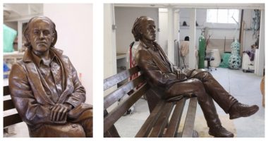 “Клупата на Горан е готова“, вели синот на Стефановски, кој дава гратис копии од култните дела на својот татко