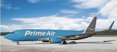 Amazon го отвори првиот европски центар за воздушна достава на пратки