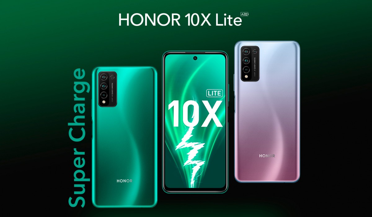Honor 10X Lite претставен со Kirin 710 чип и 5000mAh батерија