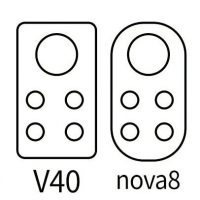 Huawei Nova 8 и Honor V40 може да имаат сличен дизајн на камерите