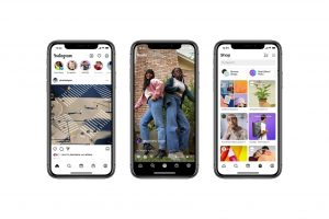 Instagram го редизајнира почетниот екран со Reels и Shop табови
