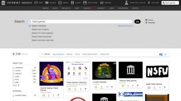 Internet Archive ќе ги сочува Flash игрите и анимации