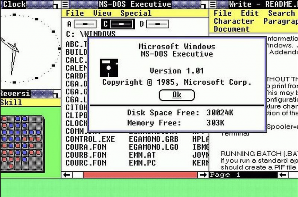 Microsoft Windows го слави 35. роденден