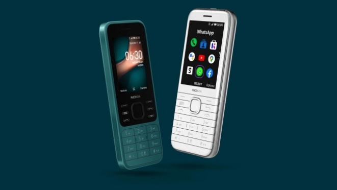 Nokia 6300 4G и Nokia 8000 4G официјализирани во Европа
