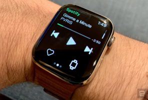 Spotify овозможи стриминг на музика на Apple Watch