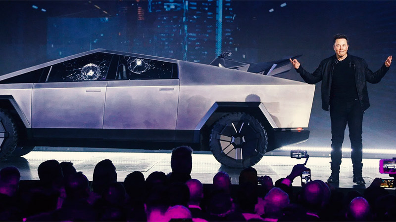 Tesla Cybertruck добива нов дизајн за месец до два