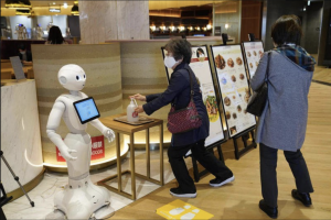 Јапонците создадоа робот кој детектира купувачи без заштитна маска (ВИДЕО)