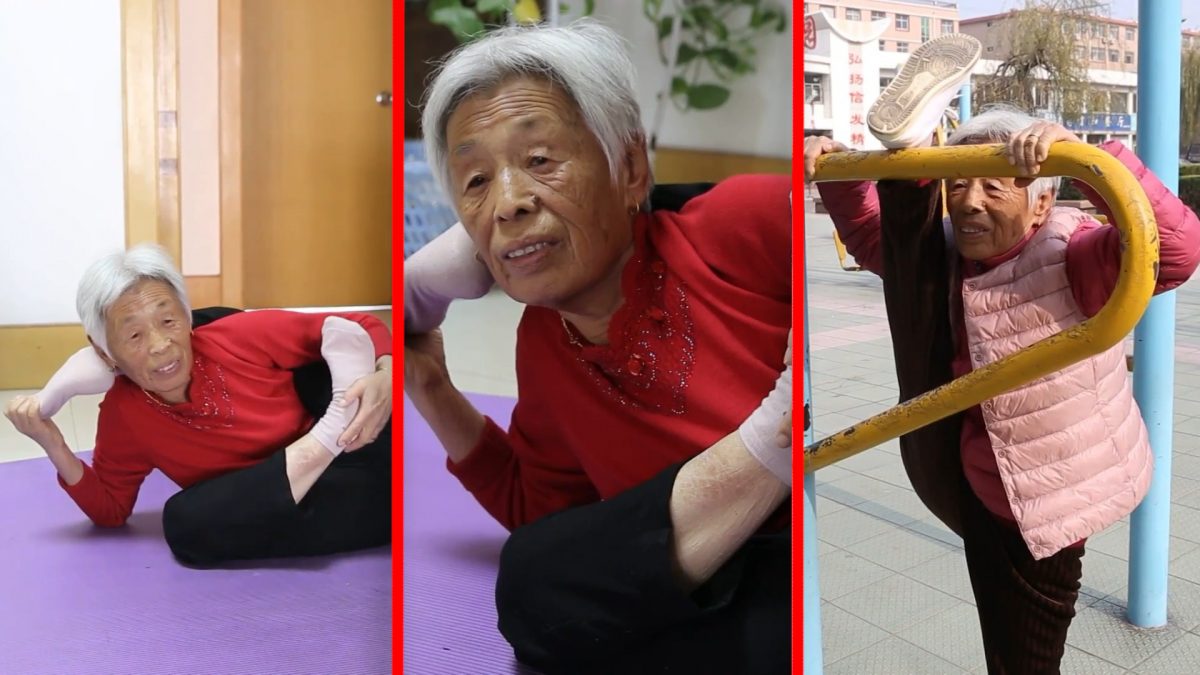 (Видео) Баба прави шпага на 82 години