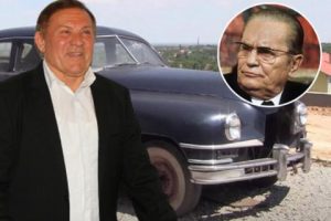 (Видео) Милош Бојаниќ ја купи омилената кола на Тито од 1948 година и сам ја реставрираше