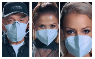 (Видео) Пејачите со спот против короната: Носете маски за пак да бидеме заедно