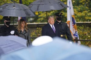 (Видео) По изборниот пораз, Трамп и Меланија првпат видени заедно