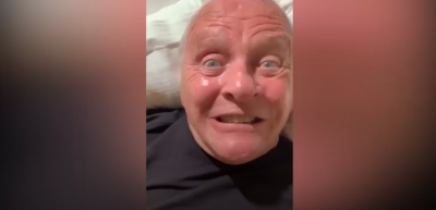 (Видео) Прави гримаси и се досадува, Ентони Хопкинс, по 253 дена во карантин, вели дека чувствува несакани ефекти