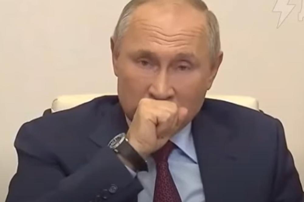 (Видео) Путин доби напад на кашлица и ги извади од памет среде состанок дека има корона