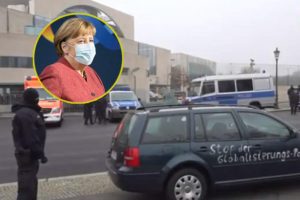 (Во живо) Напад врз Ангела Меркел во Берлин