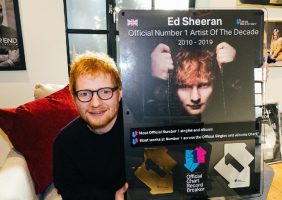 Ед Ширан собра 500.000 фунти во добротворни цели
