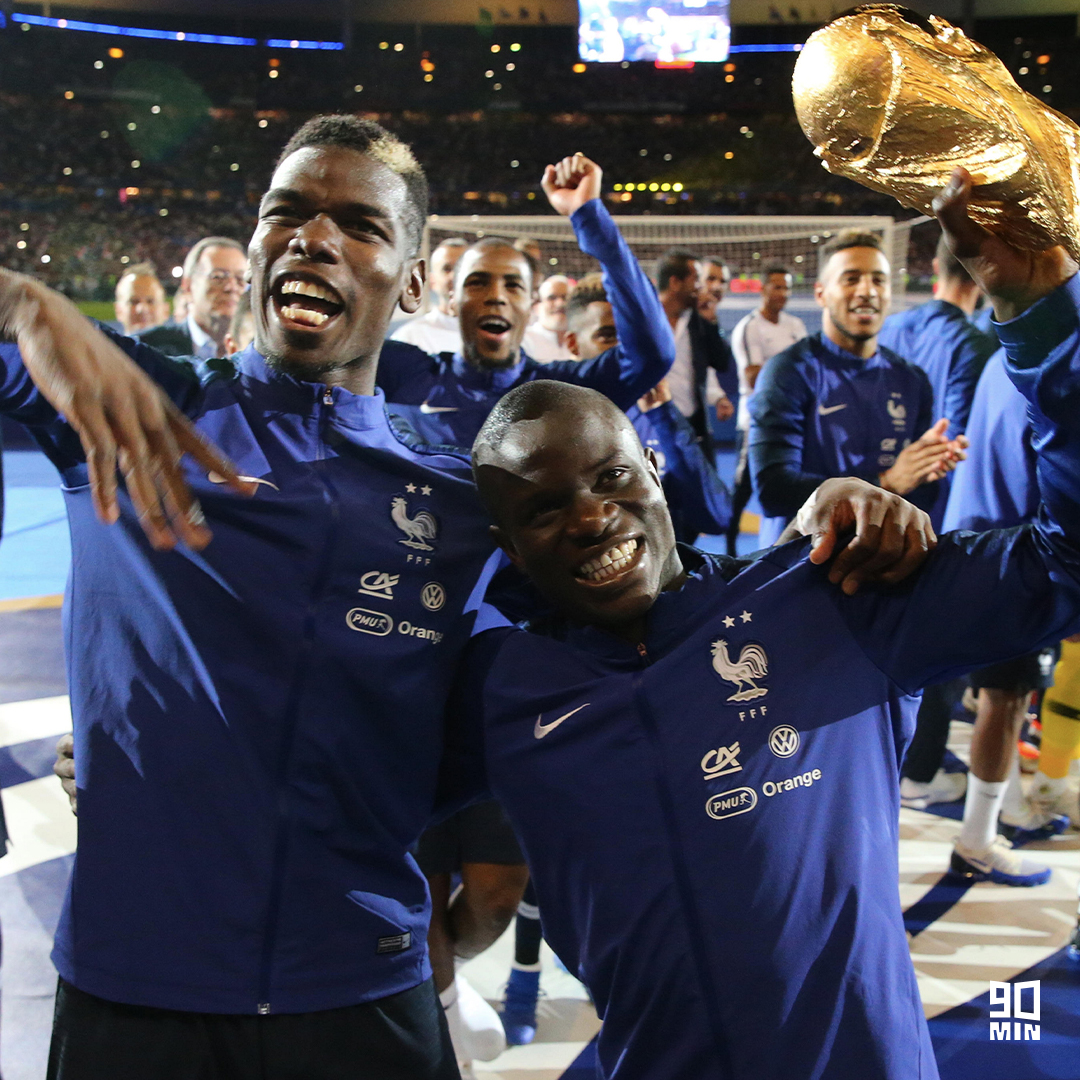 Кaнте: Прекрасно е да играш за Франција покрај Погба