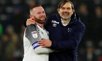 Коку доби отказ, Вејн Руни е привремен тренер на Дерби