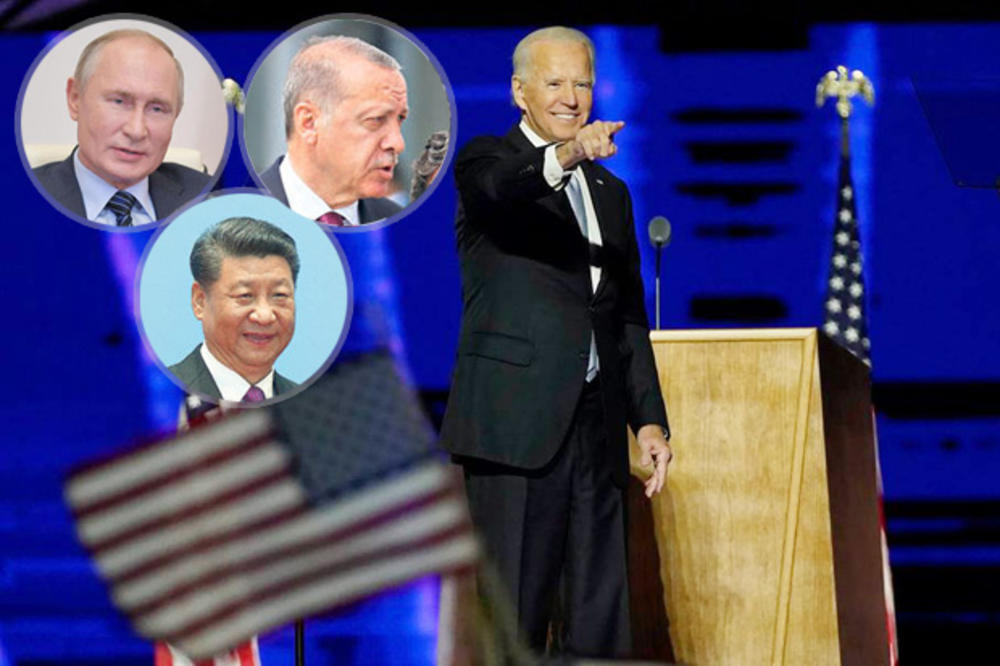 Лидерите на суперсилите не му ја честитаа победата на Бајден, молк кај Путин, Си Ѓипинг и Ердоган